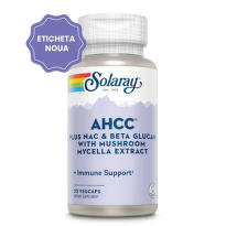 SECOM AHCC PLUS NAC BETA GLUCAN 30 CAPSULE
