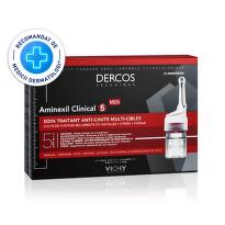 VICHY DERCOS AMINEXIL CLINICAL 5 BARBATI 21 FIOLE