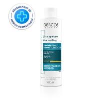 VICHY DERCOS SAMPON ULTRACALMANT PENTRU SCALP SENSIBIL USCAT 200ML